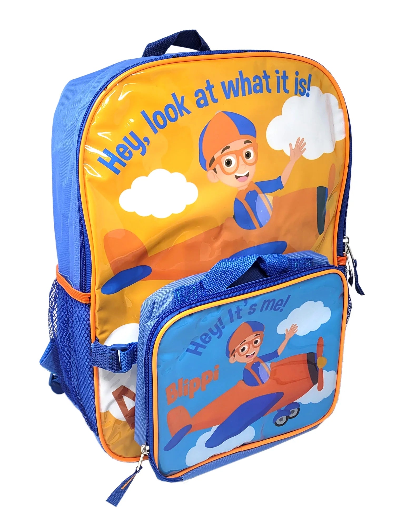 Backpack and Insulated Lunch Bag 2-Pcs Set W995