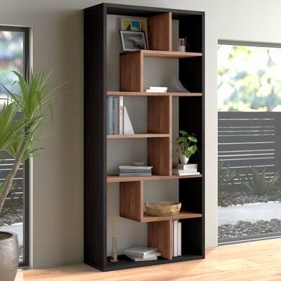 Geometric Bookcase L7444