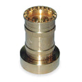 Brass Fire Hose Nozzle F52675