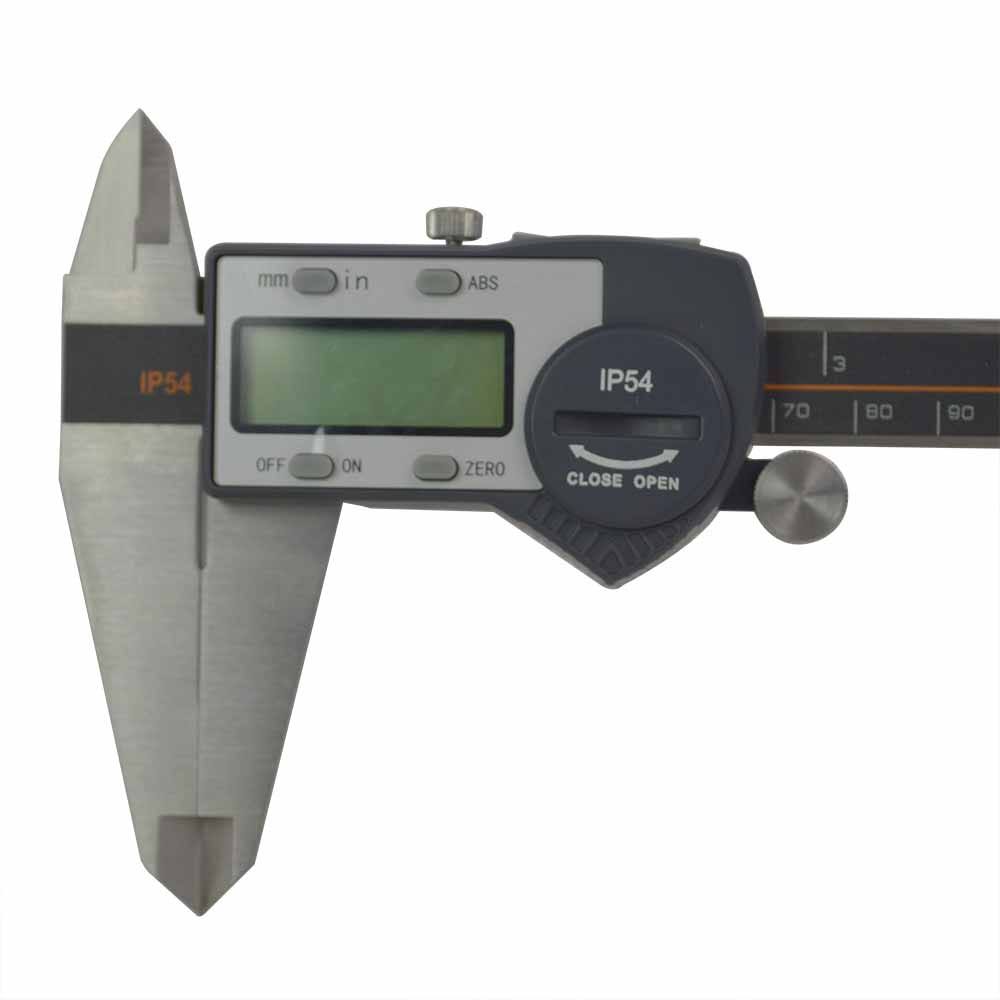 12x22 Digital Stainless Steel Caliper T685705