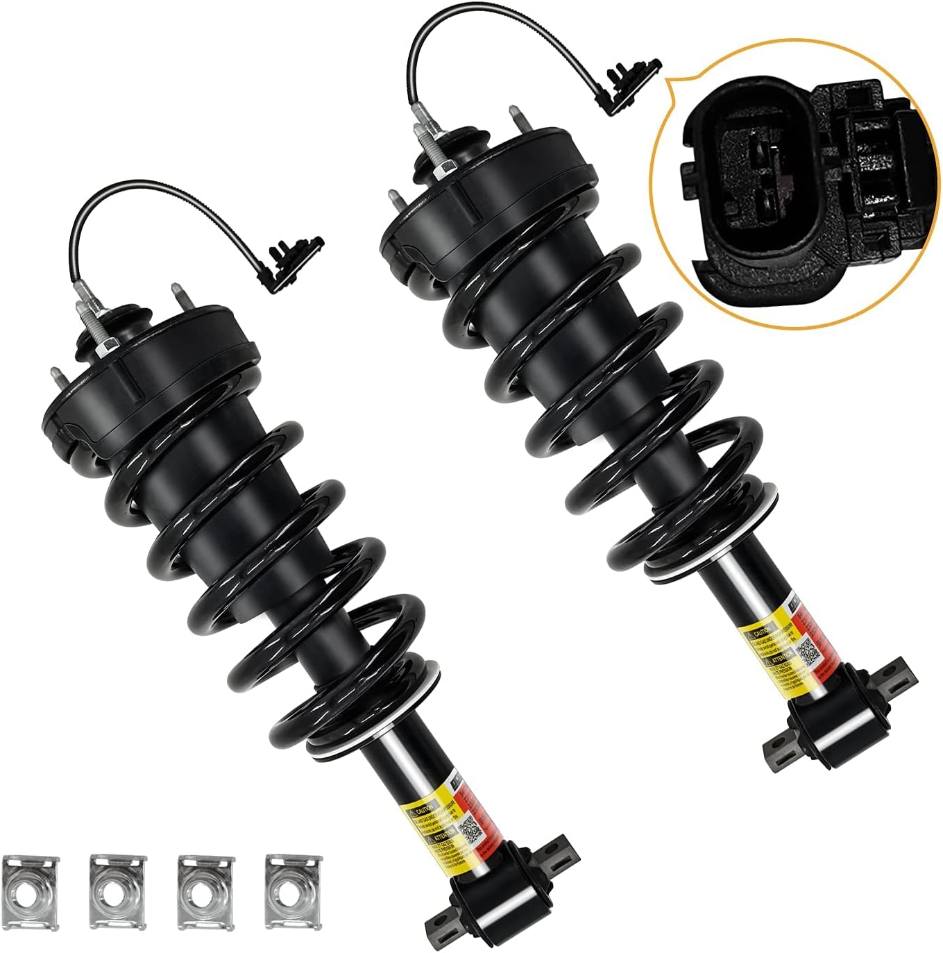 Front Shock Absorbers 2PCS Magnetic Struts Assembly R19811