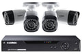 4 Cameras 8 Channel Weatherproof DVR Surveillance Security System A62972