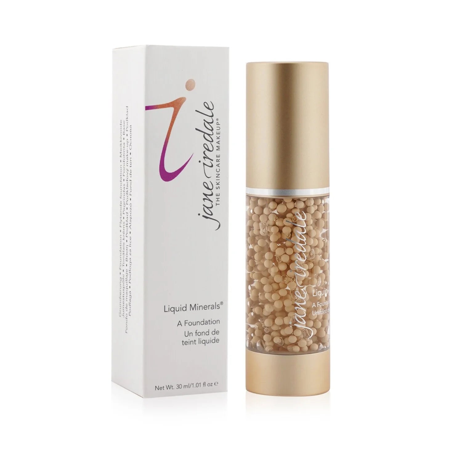 Liquid Mineral Foundation - Warm Sienna 30ml E29308