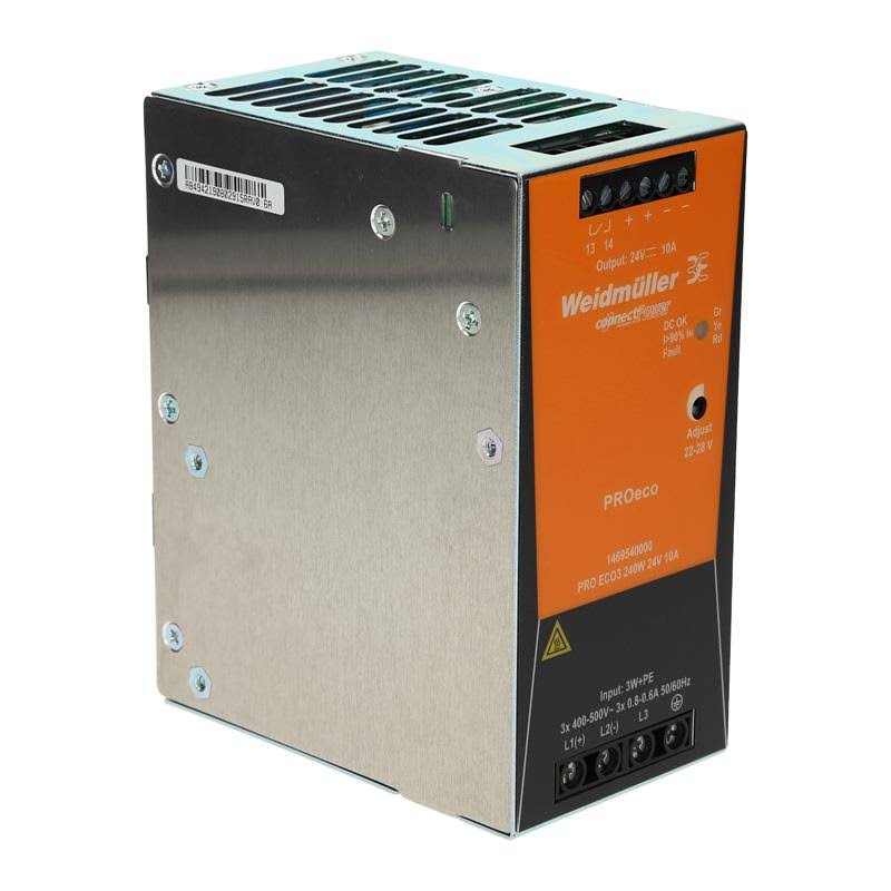 DC-power Supply 240W 24V 10A T1200