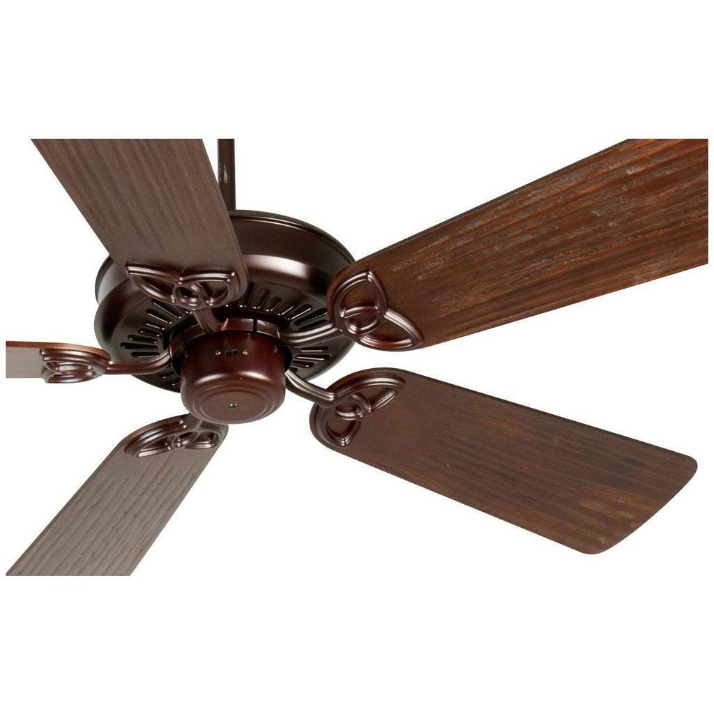 54x22 Oiled Bronze Ceiling Fan with Walnut Blades P480881