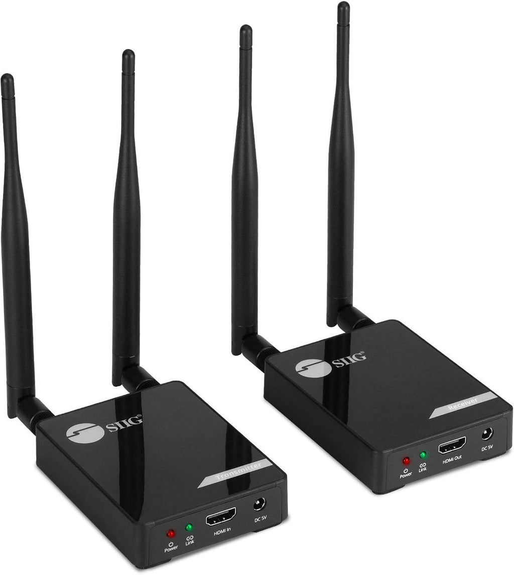 330ft 1080p Wireless HDMI Extender with IR Y521109