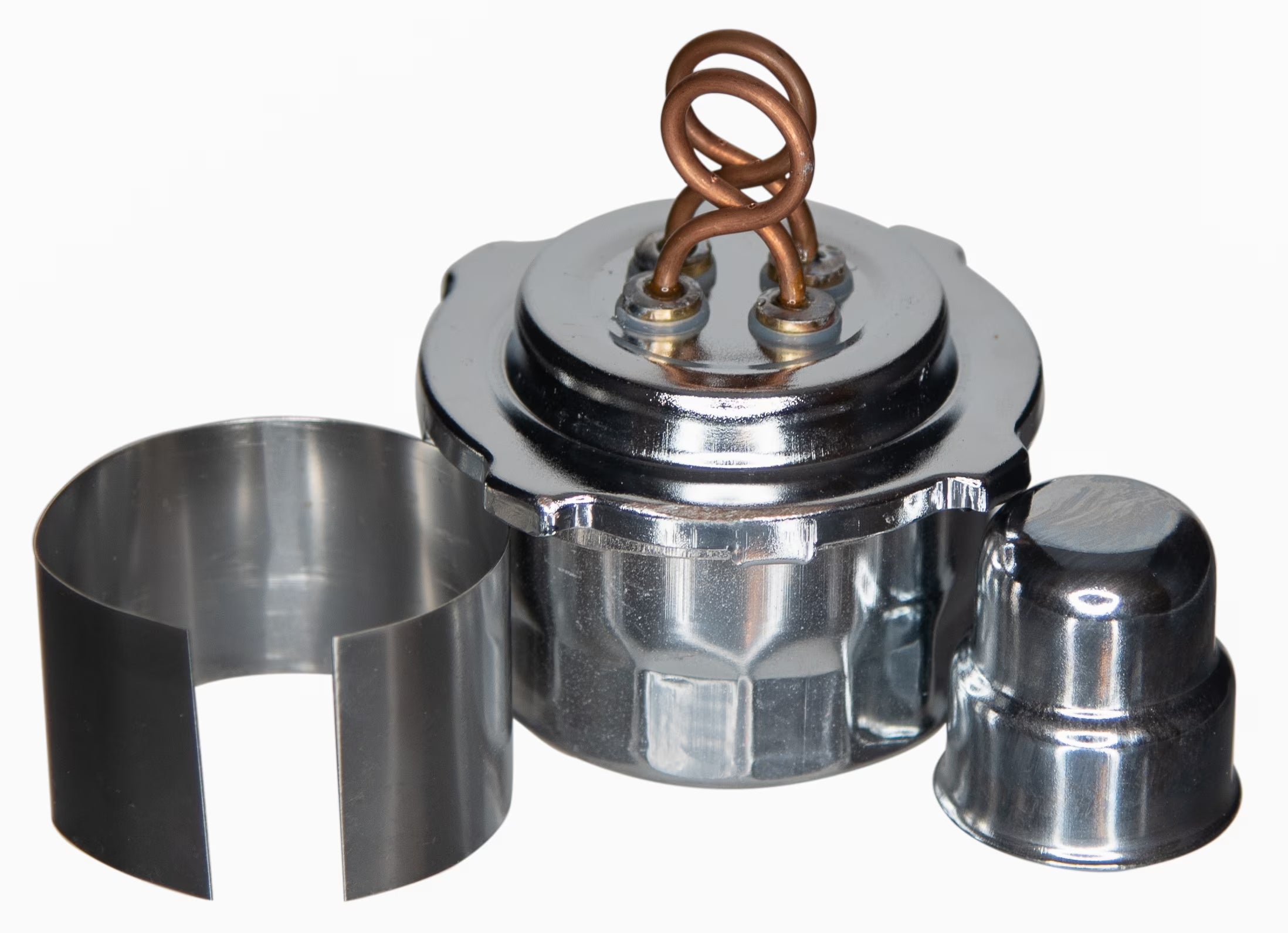 Alcohol Burner with Dual Wicks, Pack of 10 G70360
