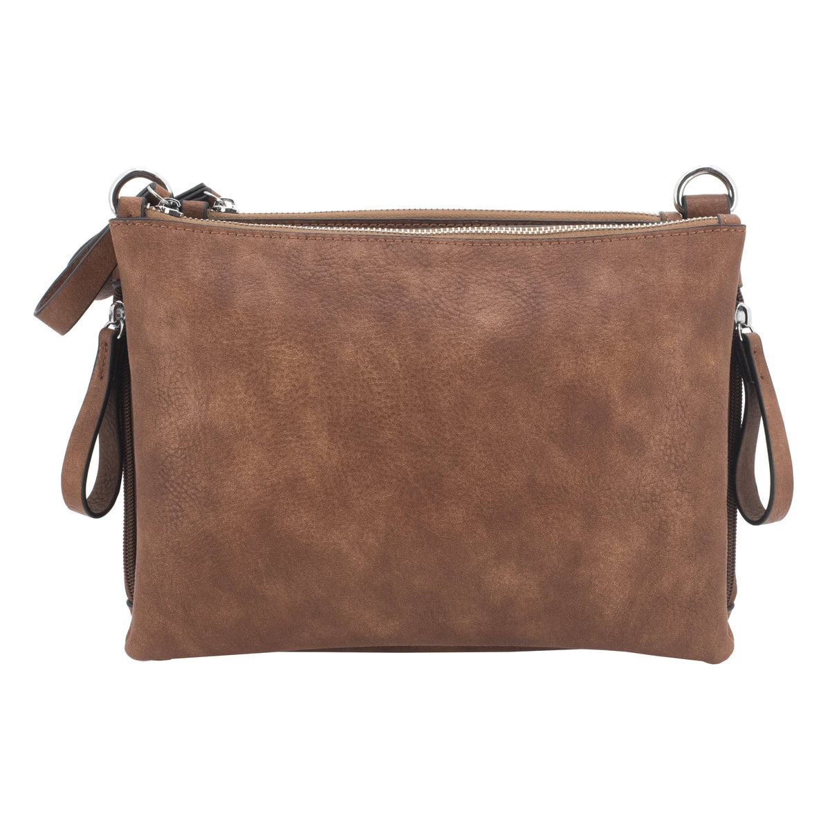 Brown Cross Body Purse N386