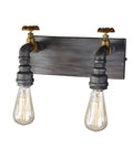 2 Light Wall Sconce D137