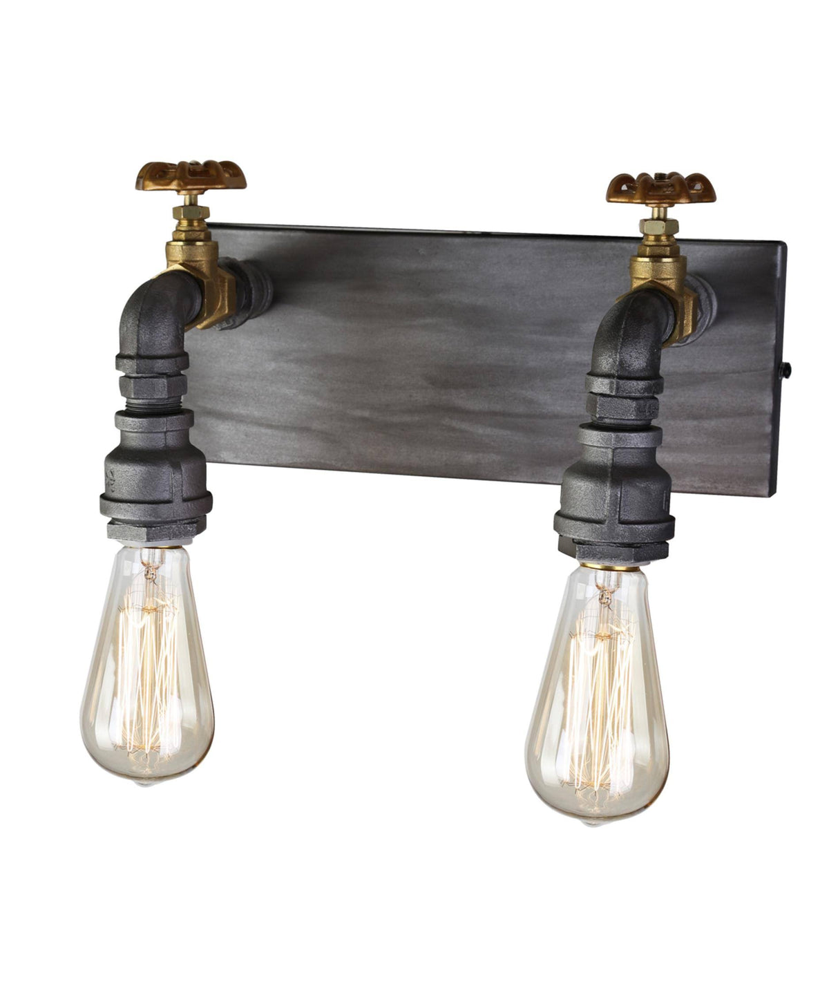 2 Light Wall Sconce D137