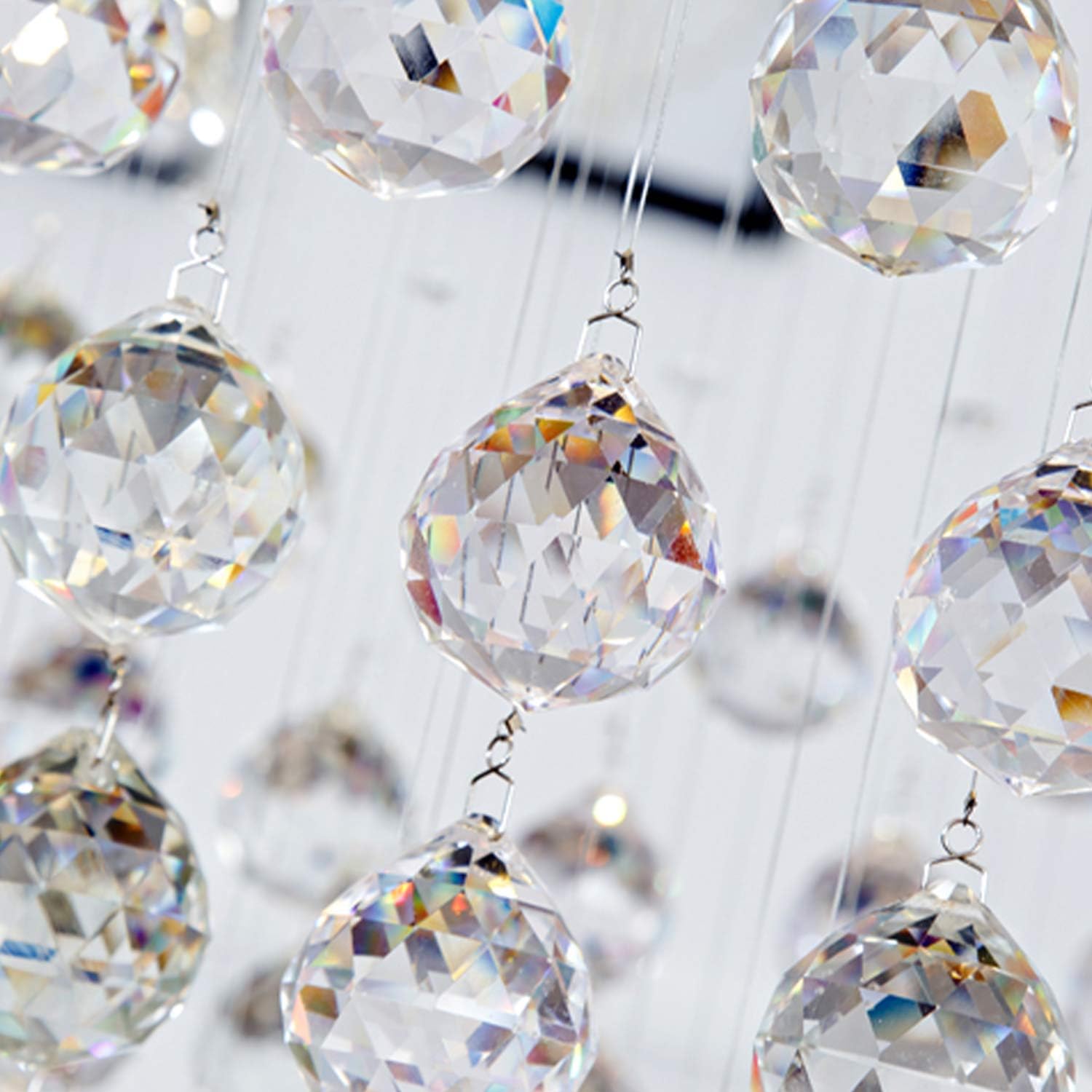 Crystal Chandelier, 13 Lights, Dia 31.5 X H86.6 F215448