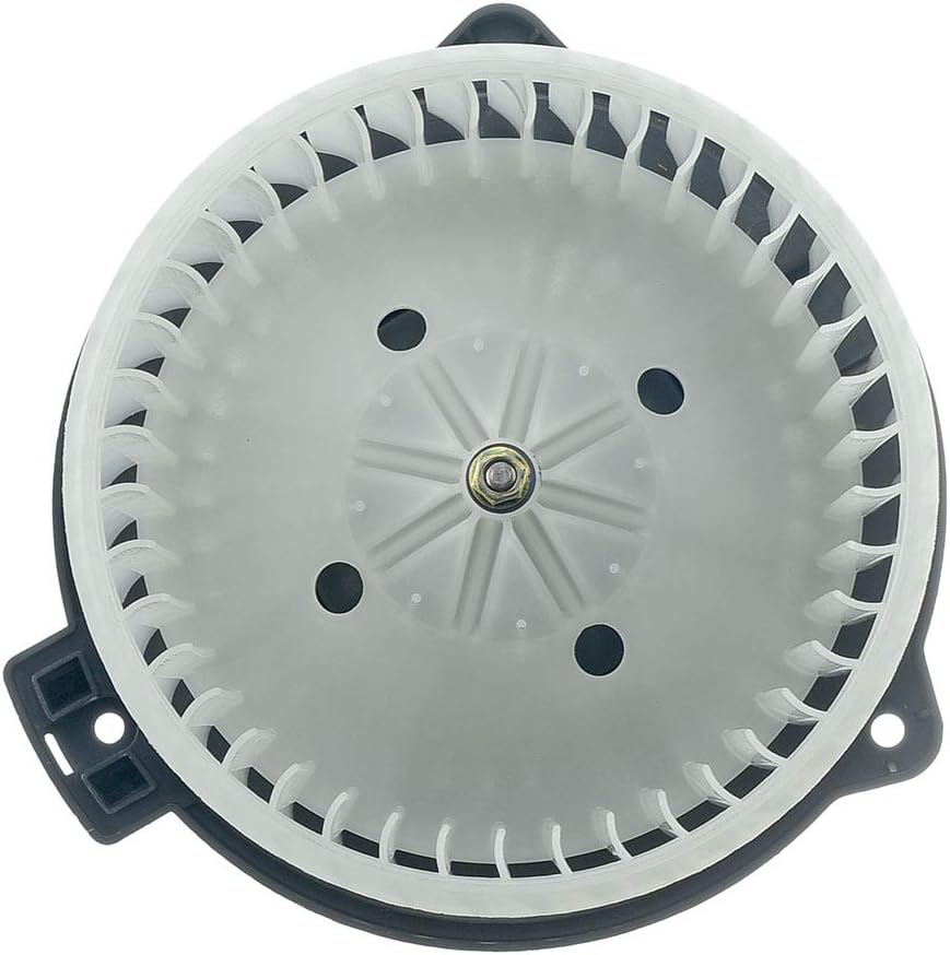 Front Heater Blower Motor with Fan Cage Pack of 2 W104