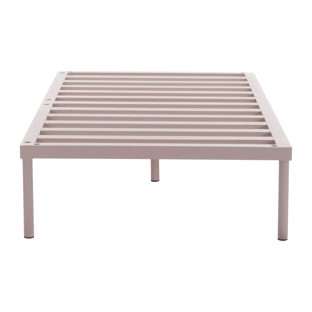 Taupe Glass Double Base Beach Z7917