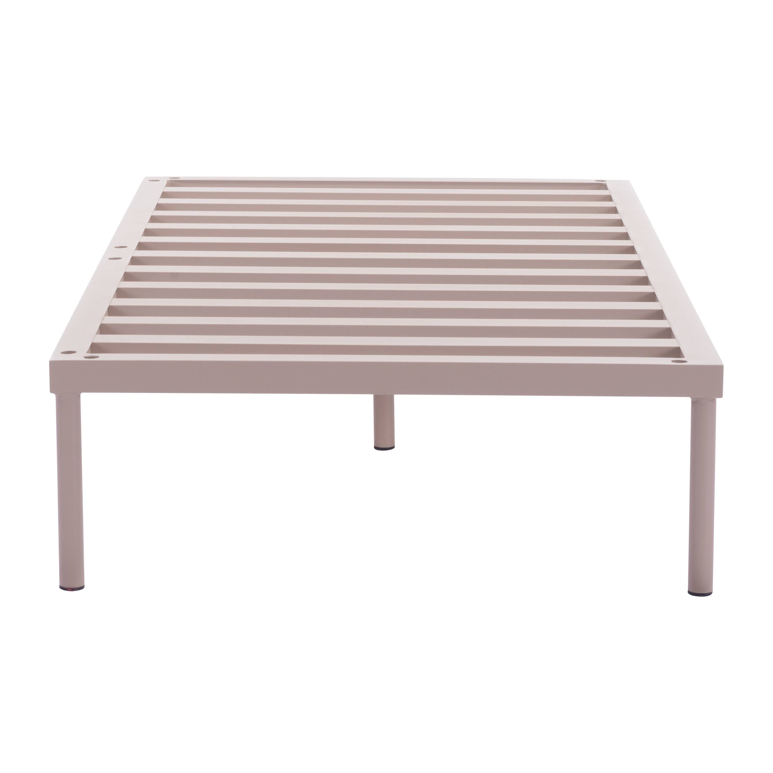 Taupe Glass Double Base Beach Z7917