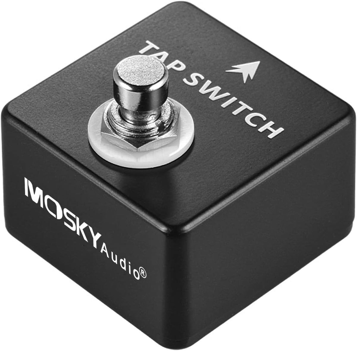 Full Metal Shell Tap Tempo Switch Pedal C89958