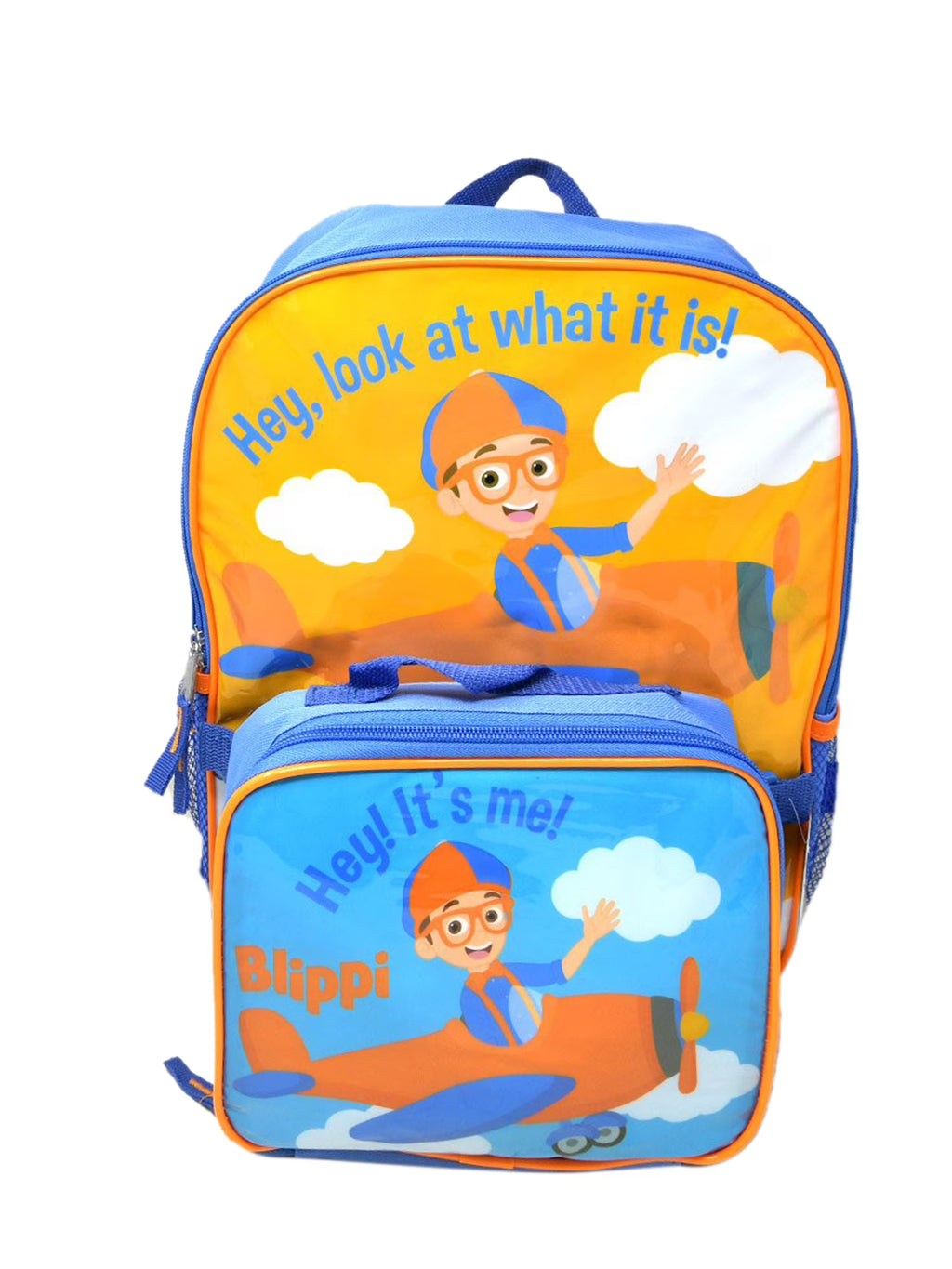 Backpack and Insulated Lunch Bag 2-Pcs Set W995