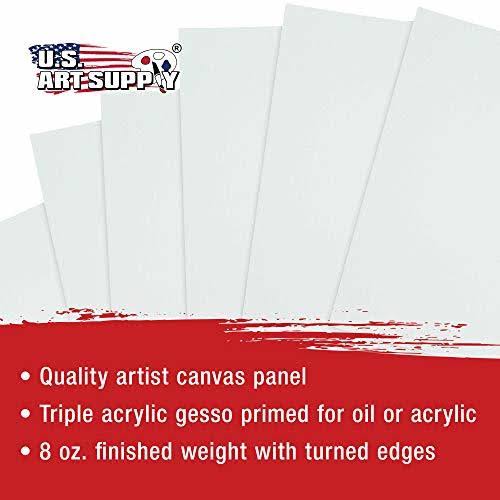 12 Pack 18x22 24x22 Canvas Panel Acid-Free N270