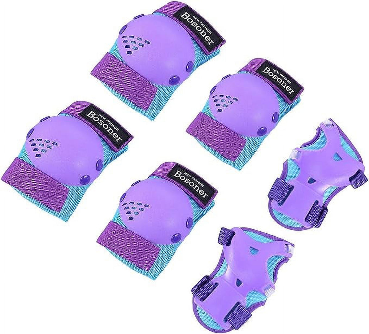 Kids/Youth Knee Pad Elbow Pads for Roller Skates Cycling BMX Bike Skateboard Inline Rollerblading Scooter Riding Sports I513