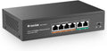 8 Port Gigabit PoE Switch, 120W, Metal Fanless Unmanaged, Pack of 2 R3392