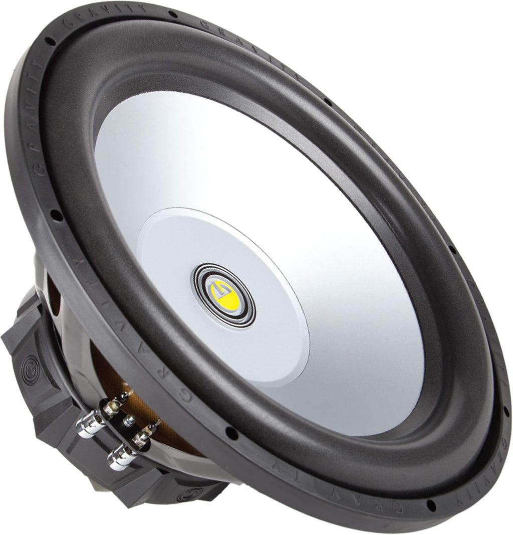 Pair of 15 Inches Car Audio Subwoofer 3200 Watts Peak Power Dual Voice Configuration 4 Ohm H78929