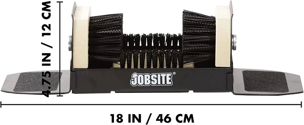 Outdoor Boot Scrubber Shoe Cleaner Brush E356