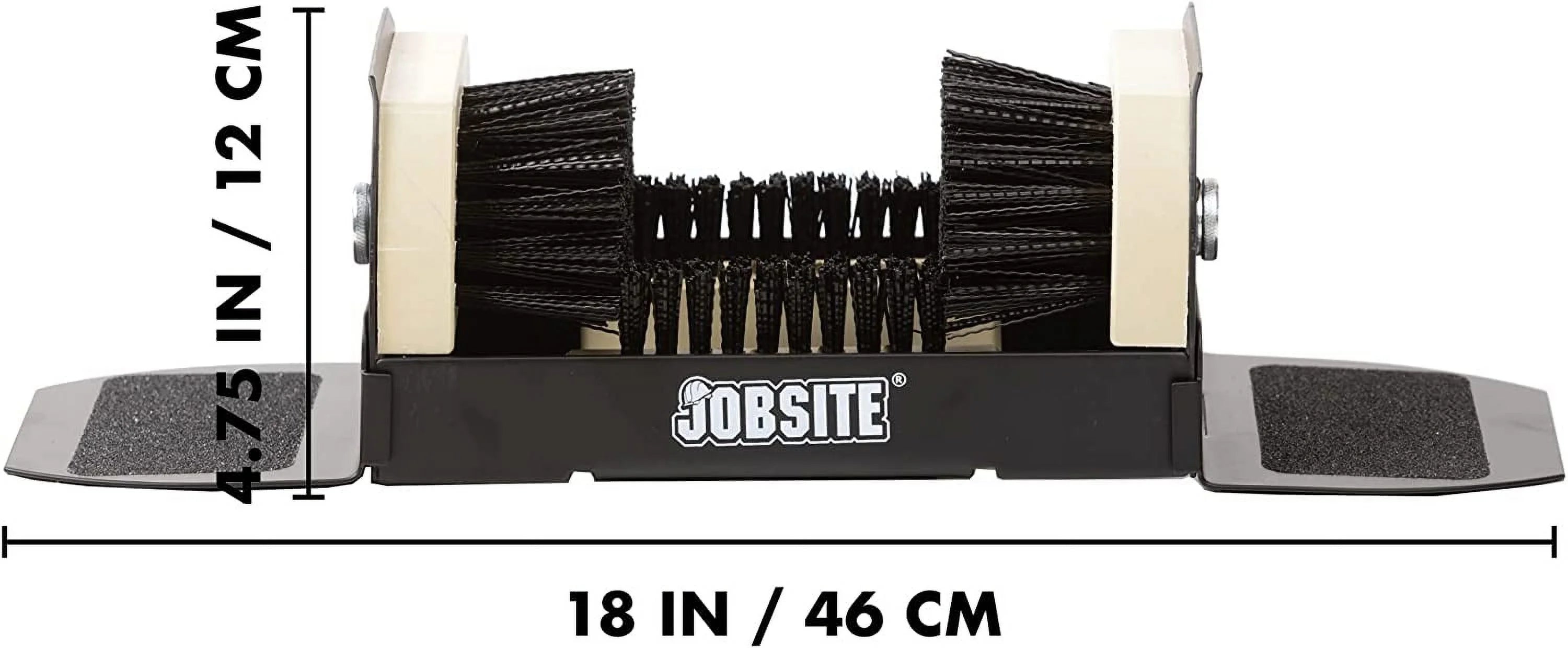 Outdoor Boot Scrubber Shoe Cleaner Brush E356