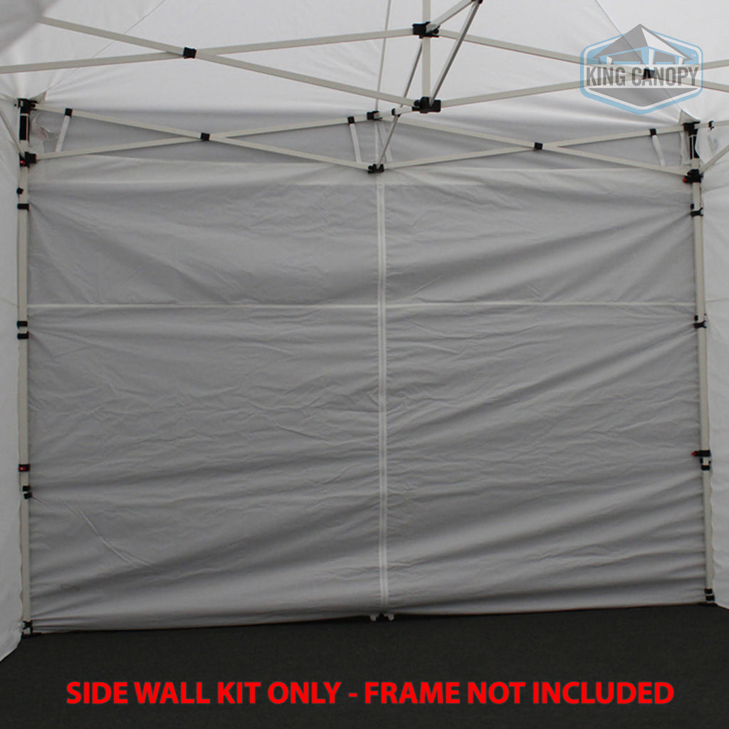 10 x 15 ft. 4 Pk. Instant Canopy Side Walls White T217