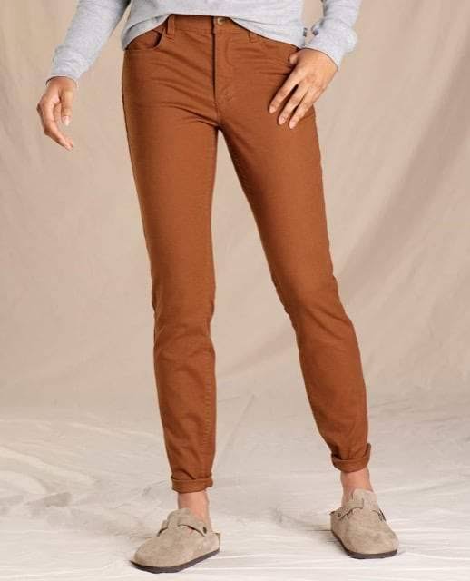 5 Pocket Skinny Pant - Picante - 12 H82417