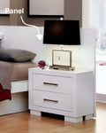 White Nightstand X6903