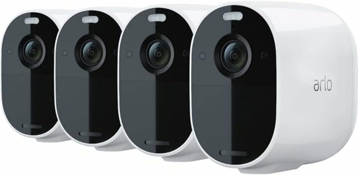 White Wireless Spotlight Camera 4 Pack 1080p B470