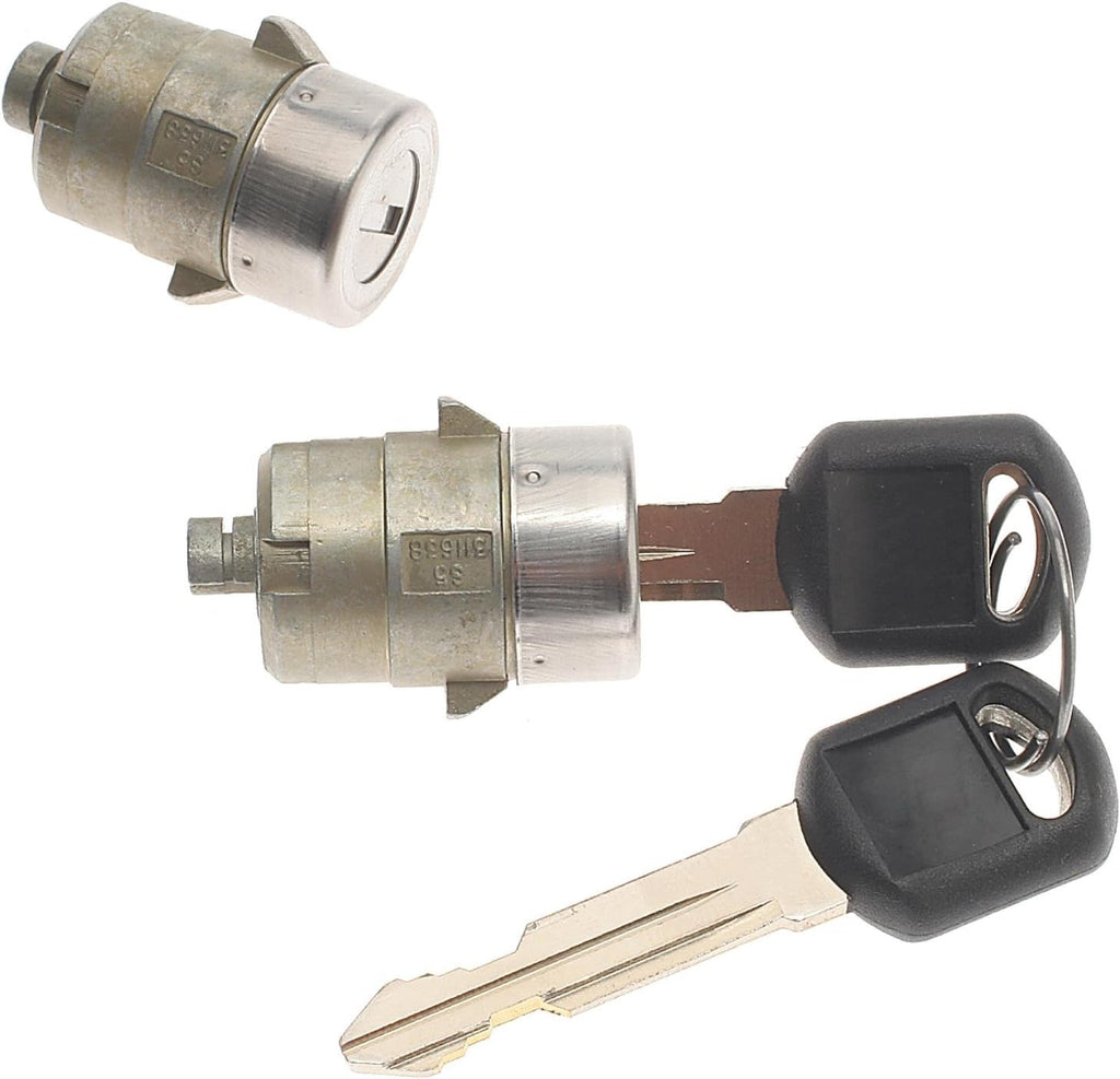Chrome Door Lock Cylinder with Key Pack of 2 N901639