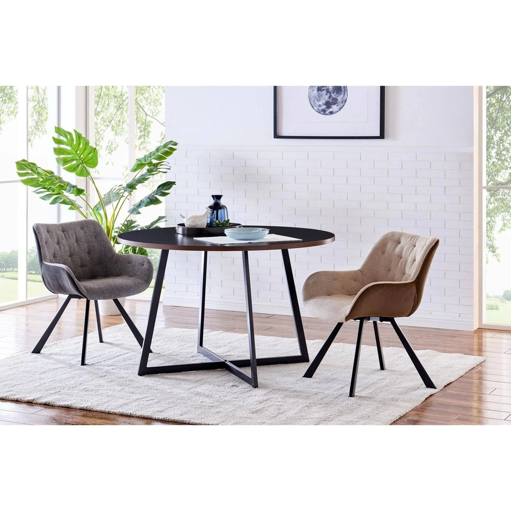 Gliese Brown Round Table H588068