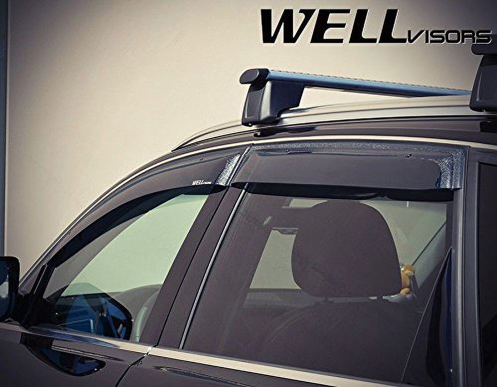 Side Window Wind Deflector Visors for Audi Q5 2010-2016 V6121