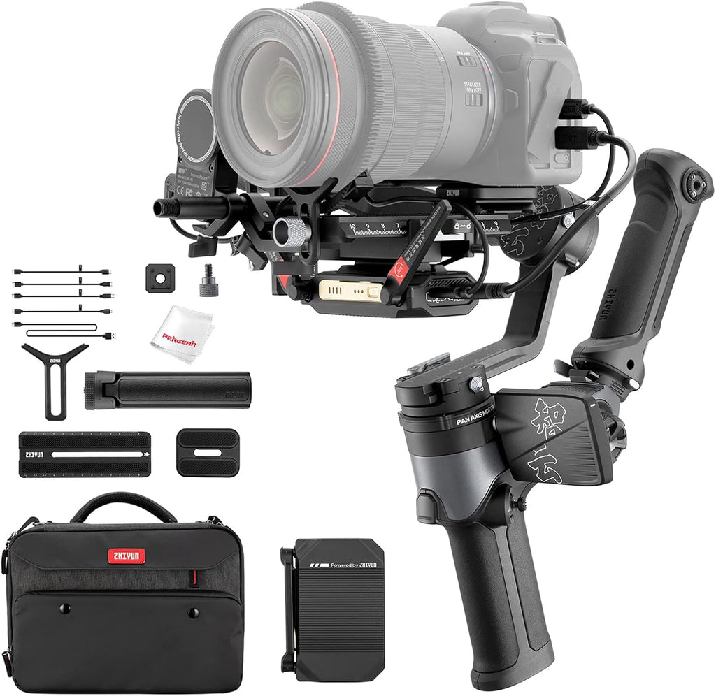 3-Axis Gimbal Stabilizer for DSLR & Mirrorless Cameras K919341