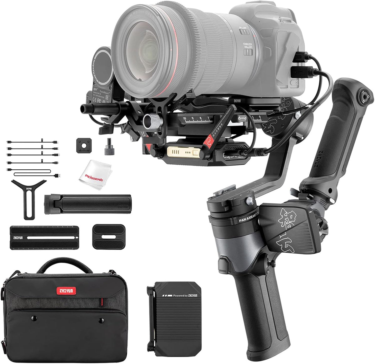 3-Axis Gimbal Stabilizer for DSLR & Mirrorless Cameras K919341