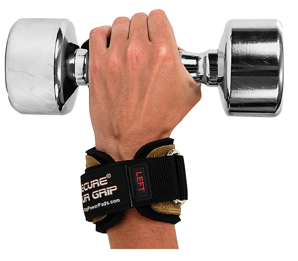 Weight Lifting Gloves with Adjustable Neoprene Padded Wrist Wraps N885