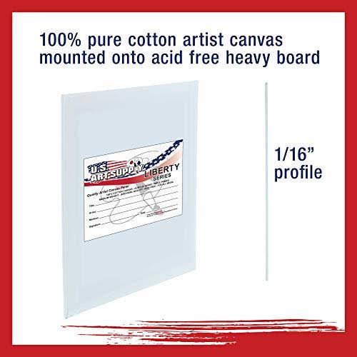 12 Pack 18x22 24x22 Canvas Panel Acid-Free N270