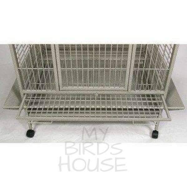 Black Dome Top Bird Cage N535