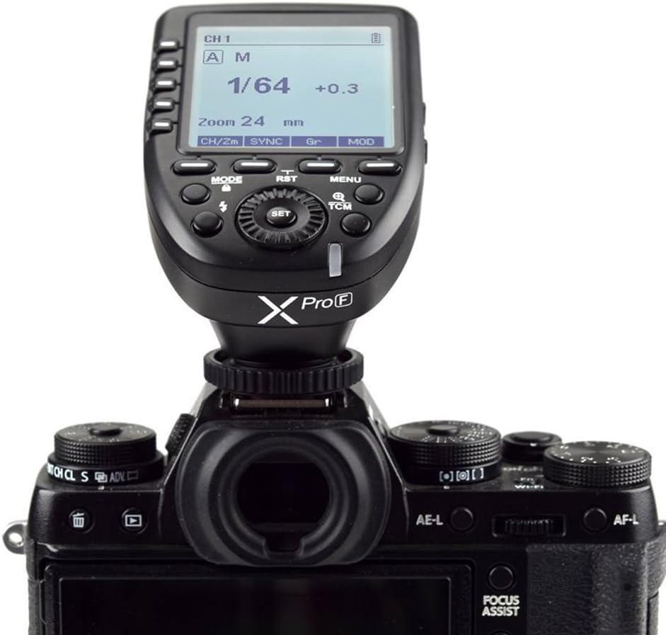 Wireless Flash Trigger for Fujifilm M1286
