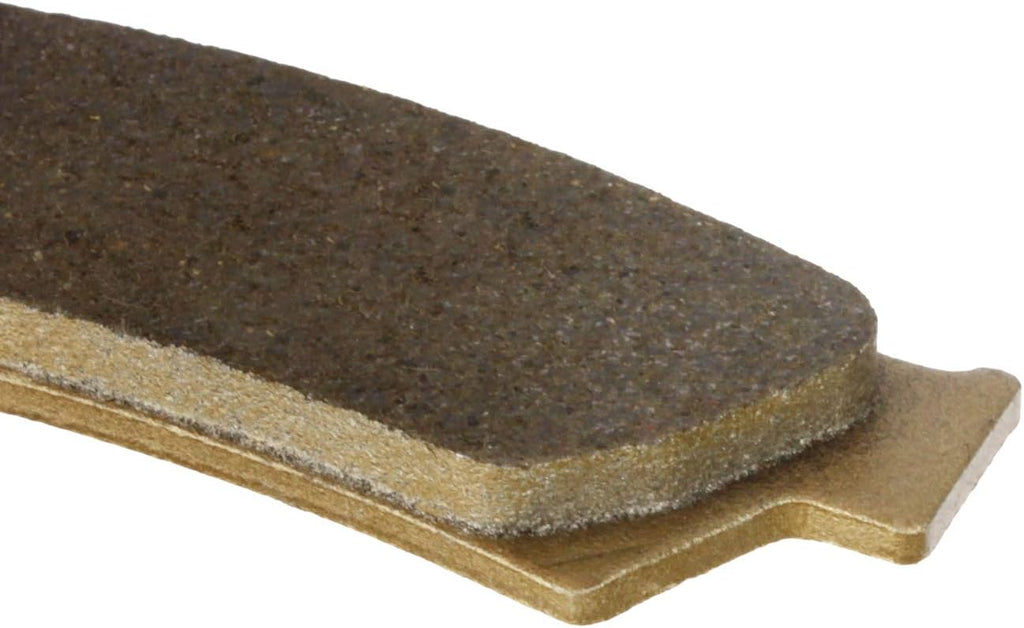 Front and Rear Brake Pads 4 Sets Pack of 2 D89917