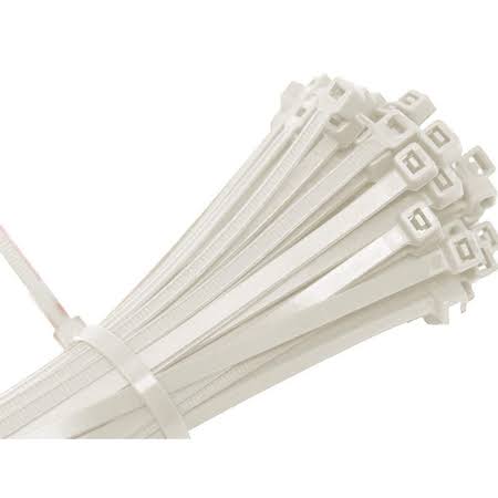 8-Inch Standard Duty Cable Ties Natural 1000-Pack K1021
