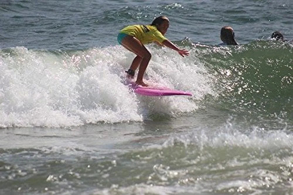 Pink Albert Surfboard V145