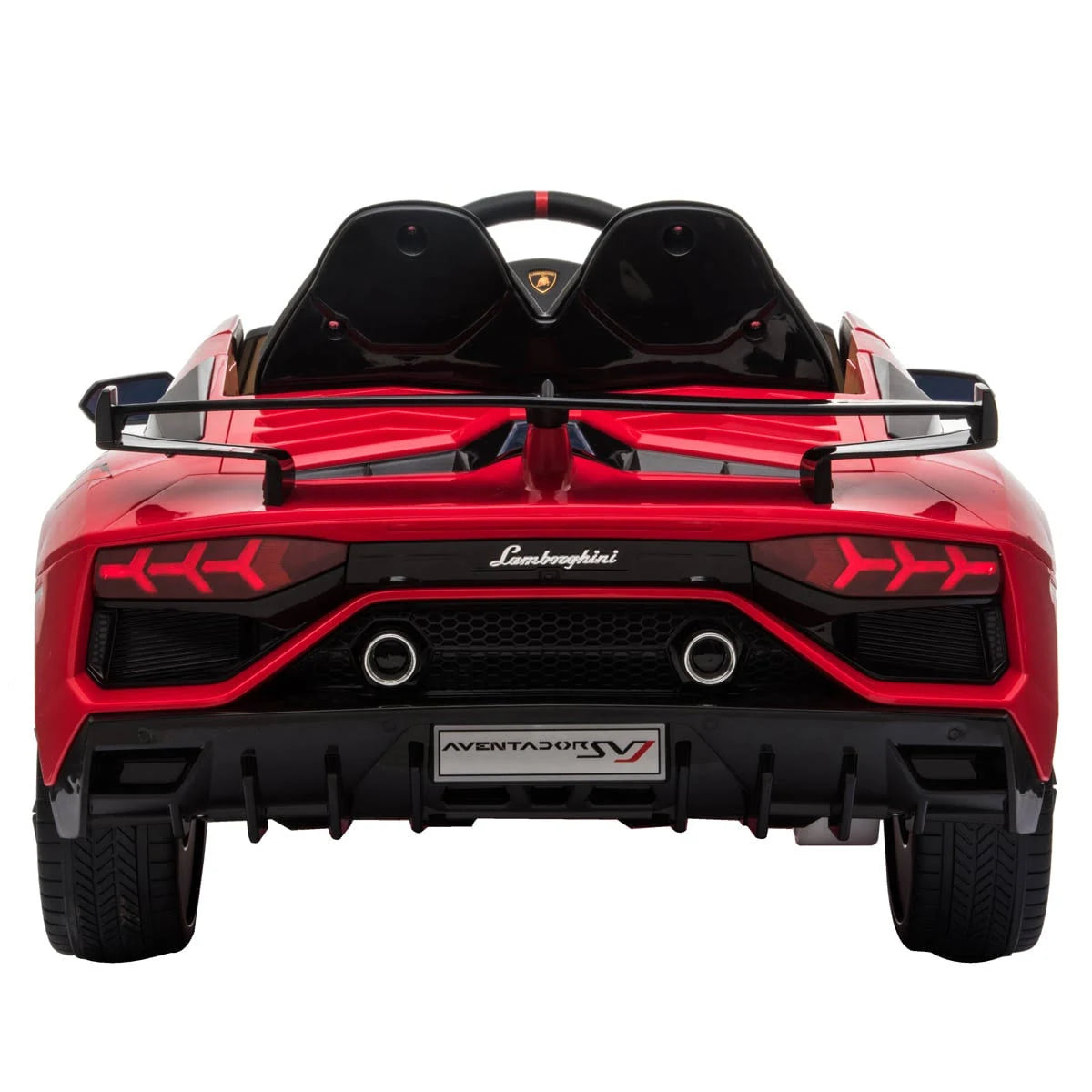 Red Ride On Car with Remote U772249