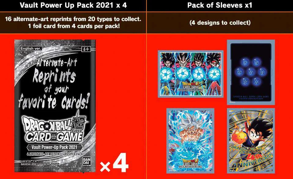 Dragon Ball Super CCG Box J31845