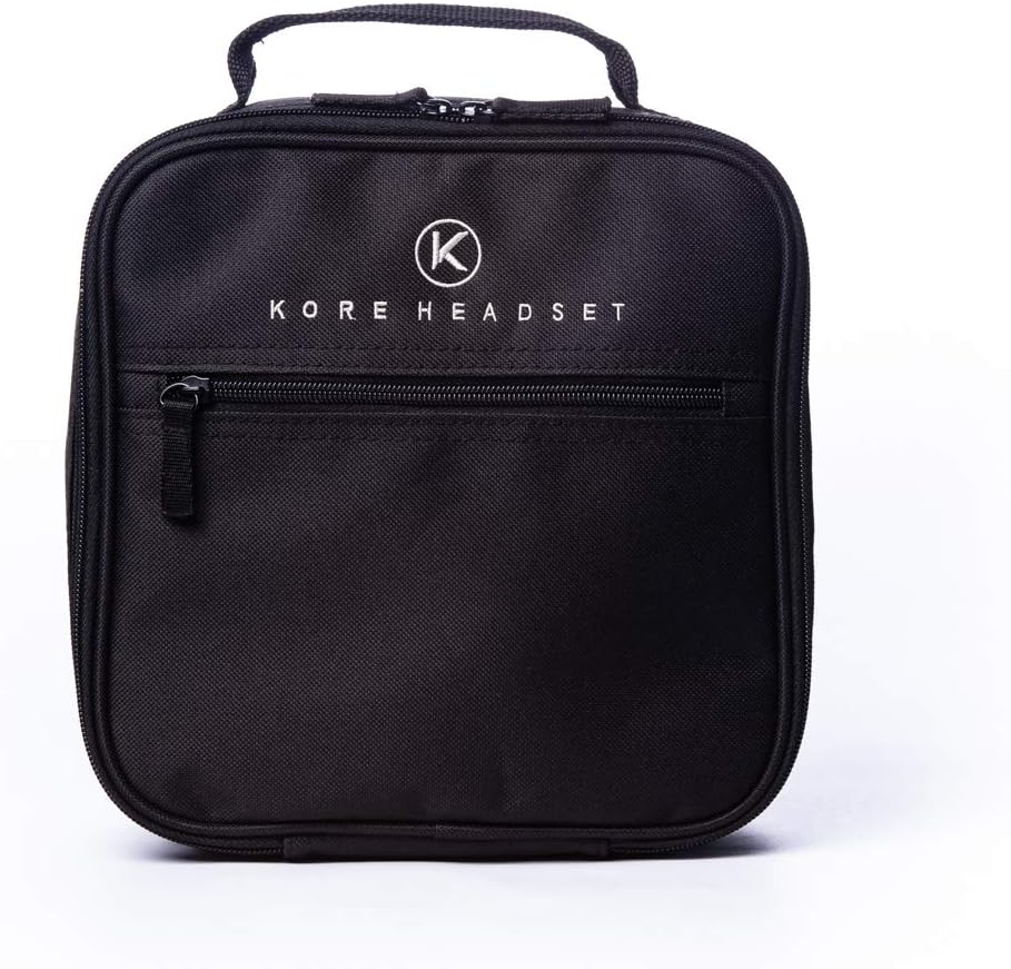 Pilot Aviation Headset with Carrying Case F874