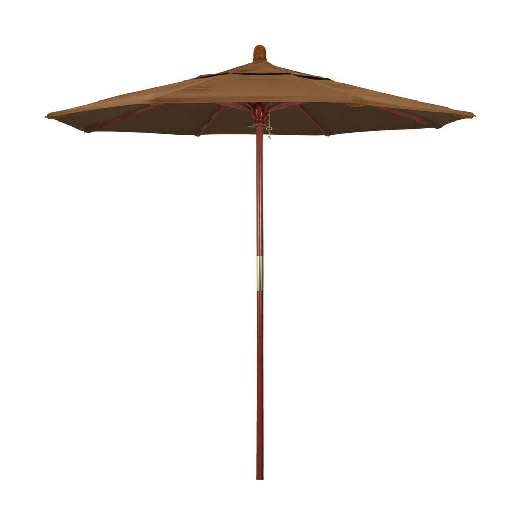 7.5 ft. Wood Market Umbrella W4760