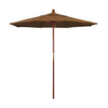 7.5 ft. Wood Market Umbrella W4760