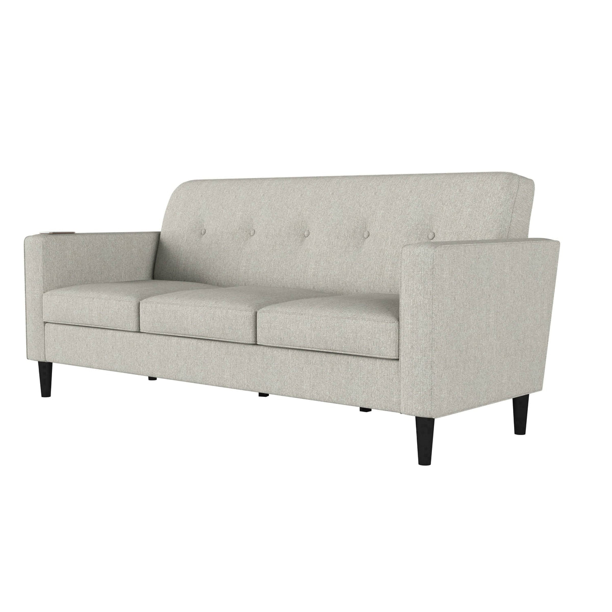 Mustard Yellow Sofa with USB and Power Ports L3247