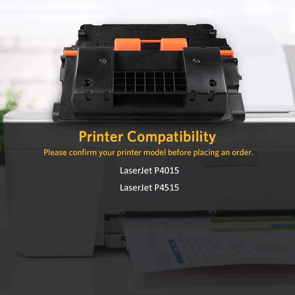 Compatible 90X High Yield Black Toner Cartridge V565450