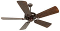 54x22 Oiled Bronze Ceiling Fan with Walnut Blades P480881